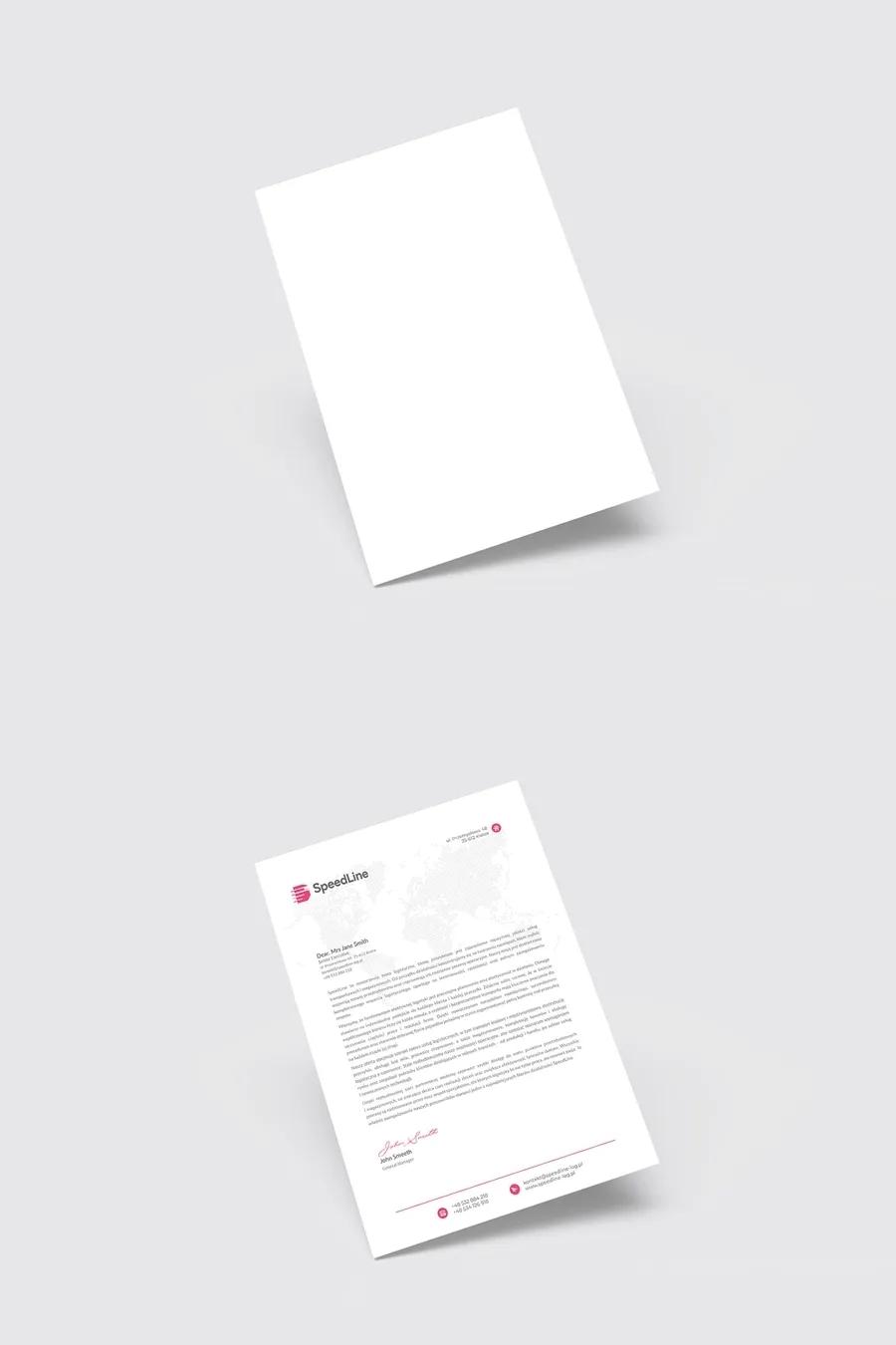 Papier firmowy druk online