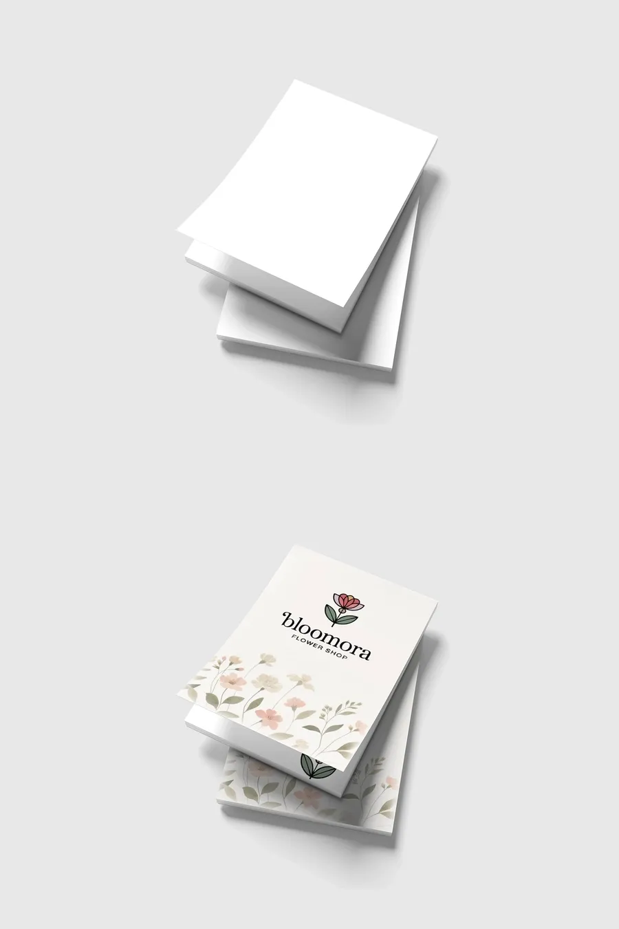 Notesy klejone z okładką druk online