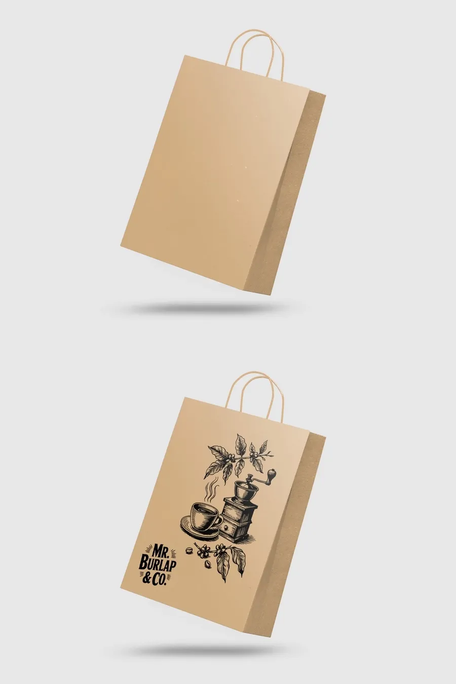 torby papierowe Kraft druk online