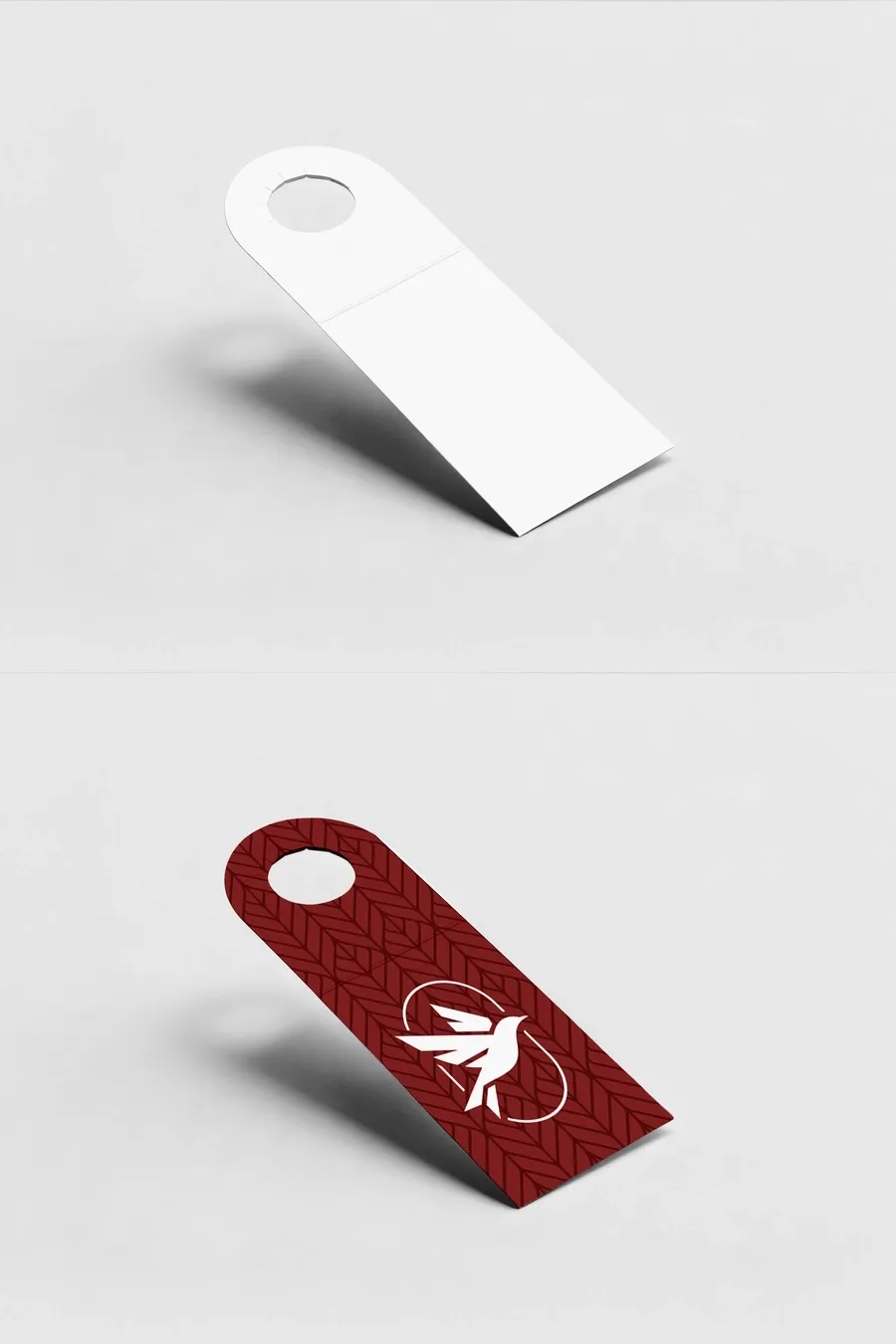 Zawieszki na butelki druk online