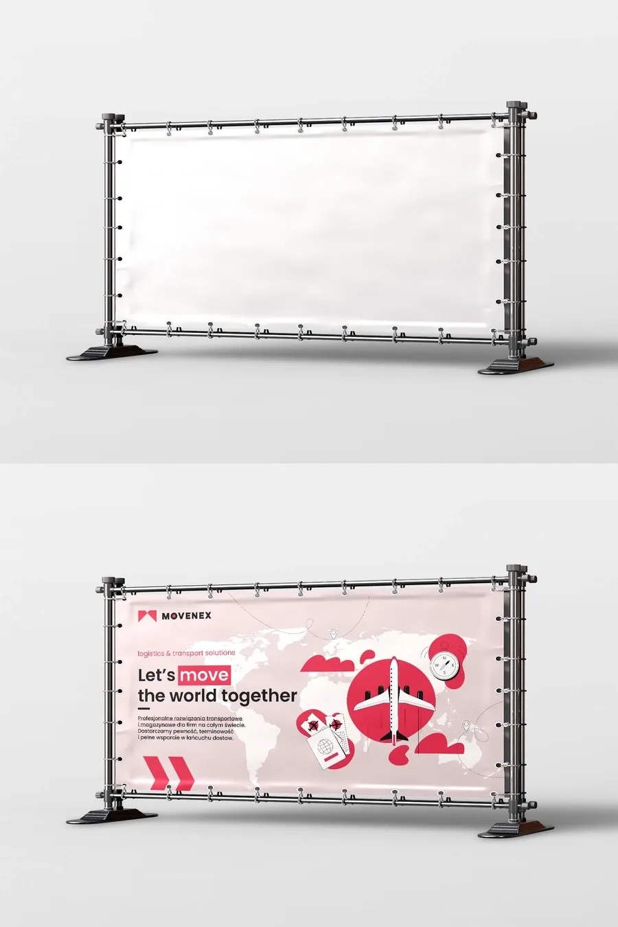 Baner reklamowy druk online