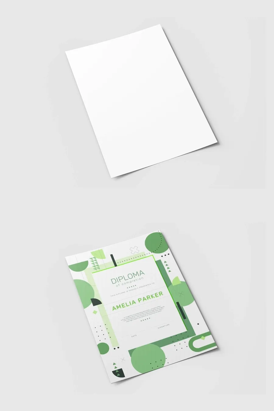 Dyplomy personalizowane druk online