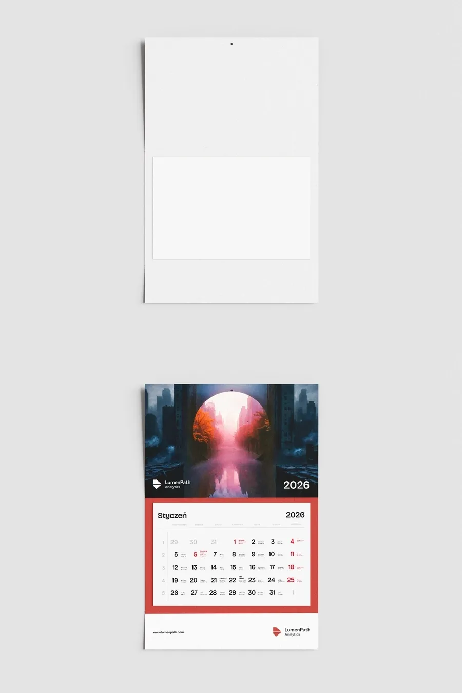 Kalendarze jednodzielne druk online