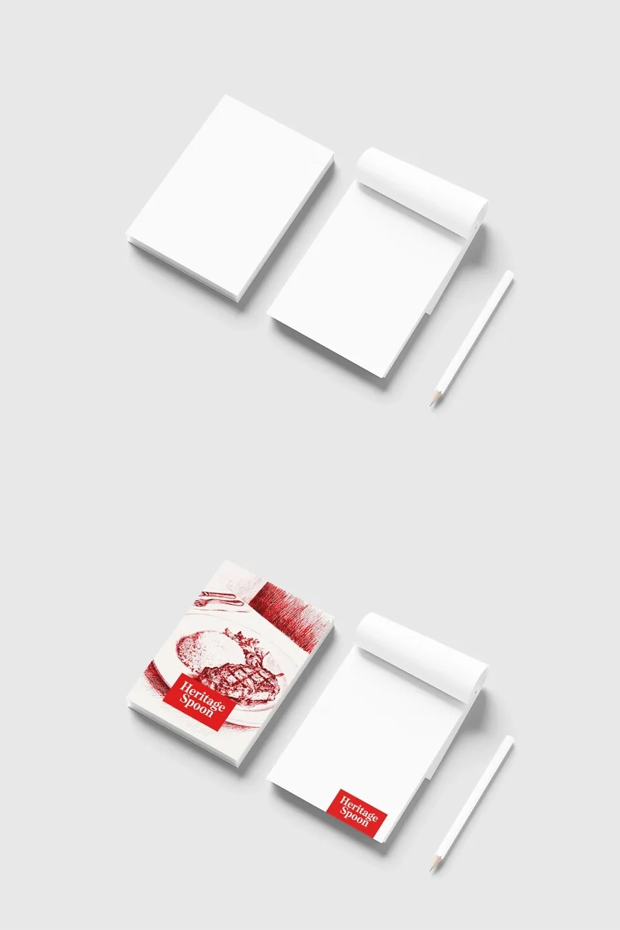 Notesy kelnerskie z okładką druk online