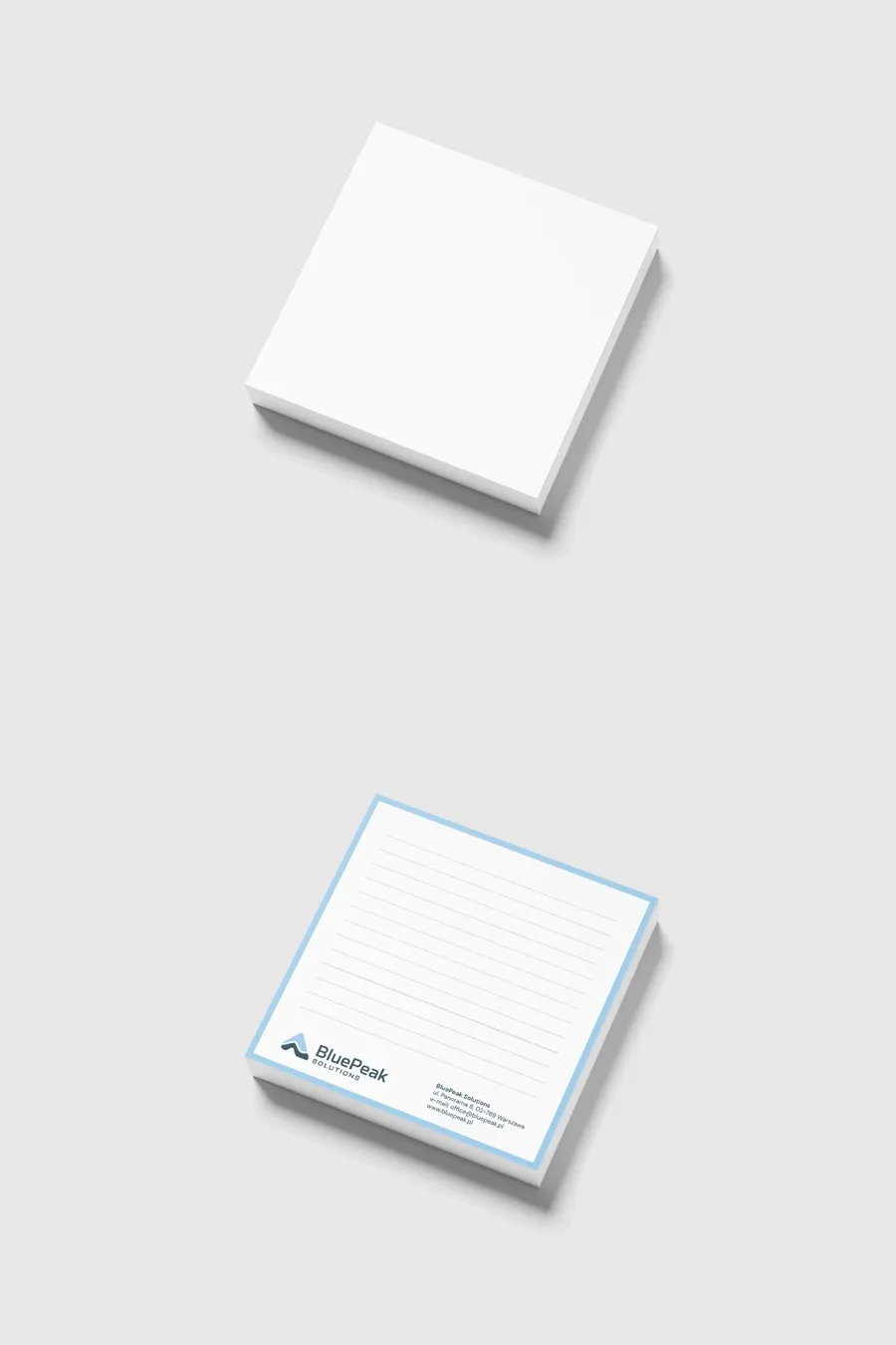 Notesy samoprzylepne bez okładki druk online