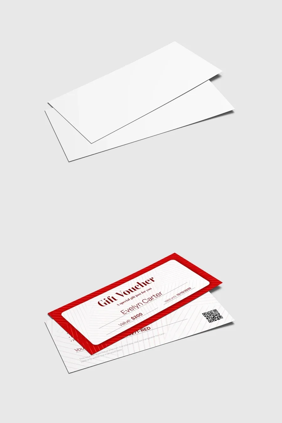 Vouchery personalizowane druk online